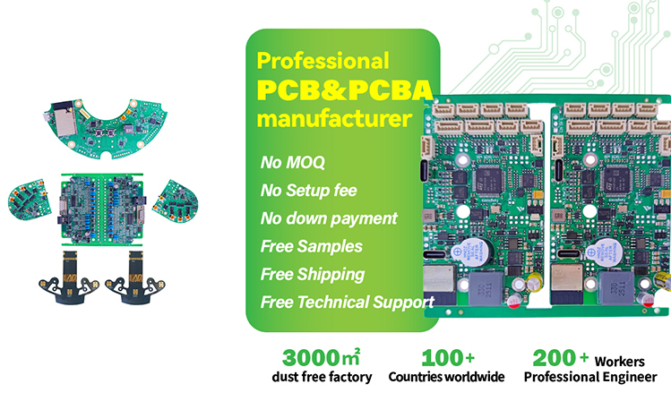 PCB soldering temperature