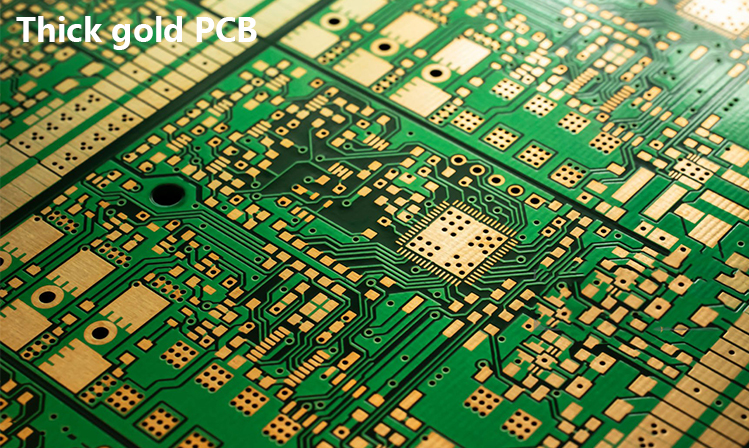 thick gold PCB
