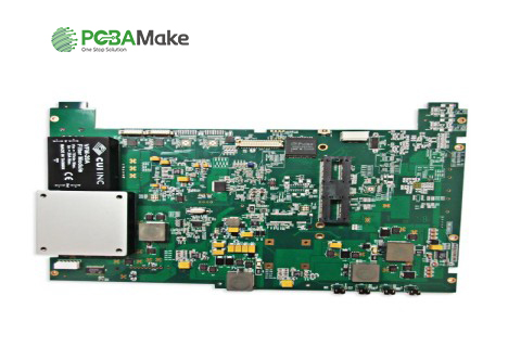 Communication 5G pcb manufacturers, 5G devices require HDI PCBs with high density interconnection, because their traces are thinner to prevent loss of signal and delayed transmission.