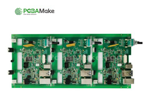 Intelligent agricultural electronic product PCB circuit board,one-stop PCBA assembly service, on-time delivery.