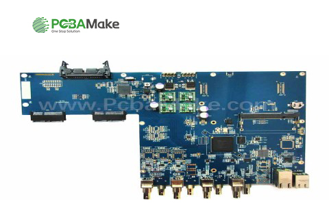 Intelligent robot PCB assembly, smt processing, printed circuit boards, pcba OEM materials, smt patch and other one-stop mass production and manufacturing service providers.