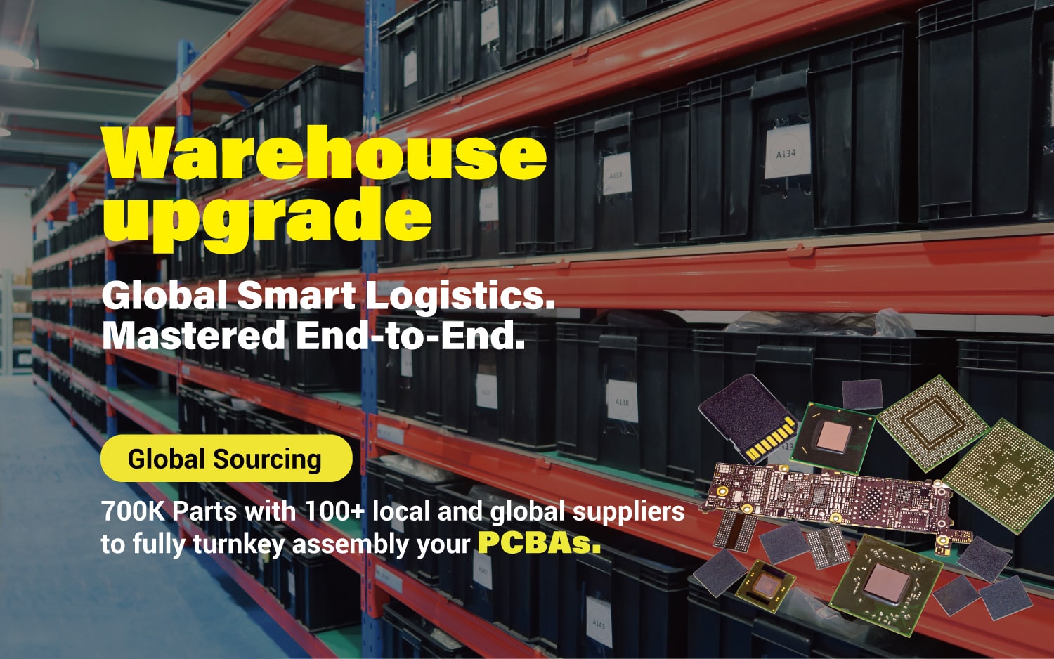 PCB component sourcing