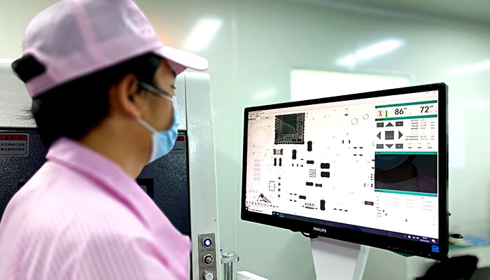 X-ray test