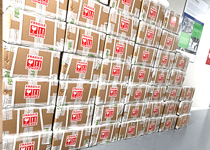 PCB assembly shipping-pcbamake.com