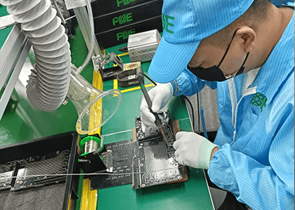 PCBA DIP Soldering Equipment-pcbamake.com