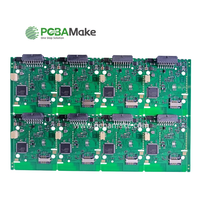 2 Layers PCB Assembly FR-4
