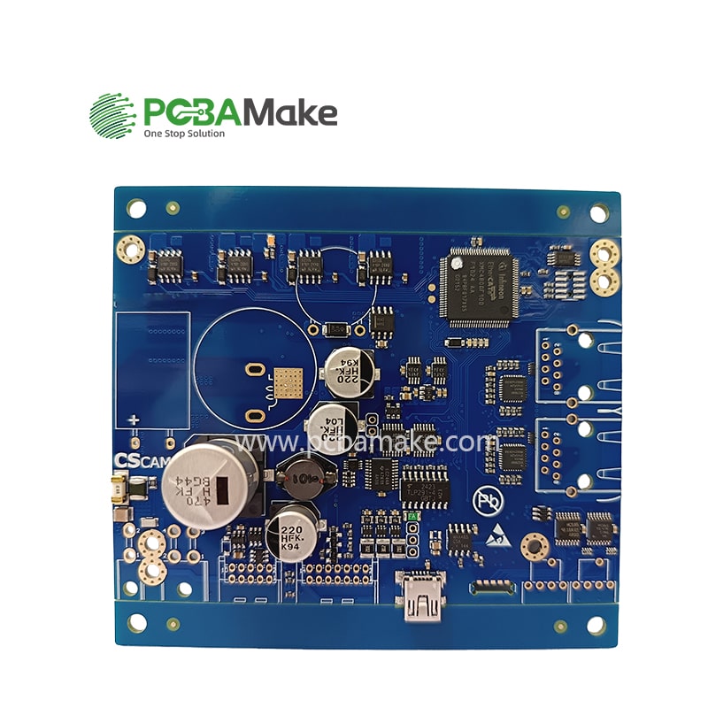 6 Layers PCB Assembly TG170