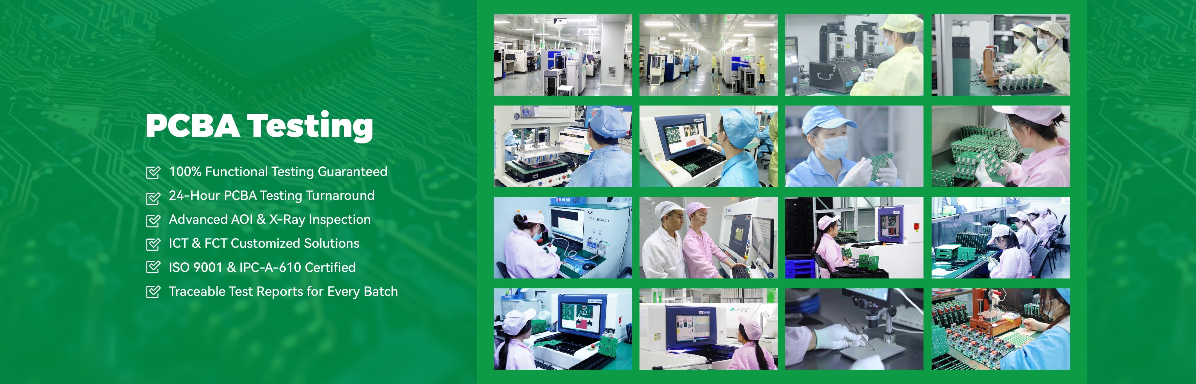 Pcba Level Reliability Testing PCB Assembly Testing