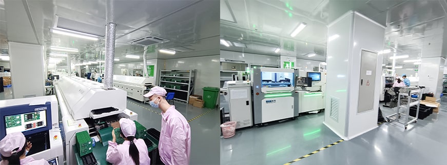 SMT pcb assembly workshop2-pcbamake.com