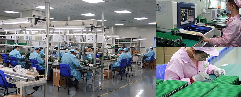 SMT PCB workshop-pcbamake.com
