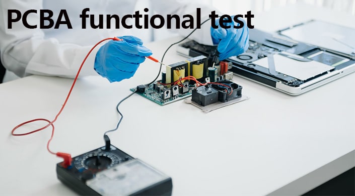 PCBA function test PCBA function test