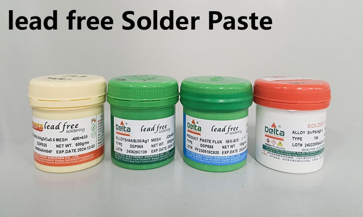 lead free Solder Paste lead free Solder Paste
