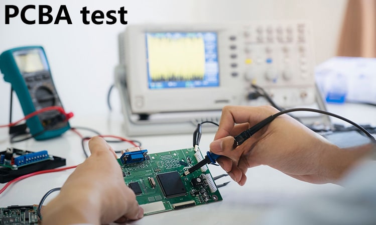 PCBA test