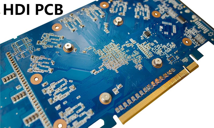 HDI PCB manufacture HDI PCB manufacture