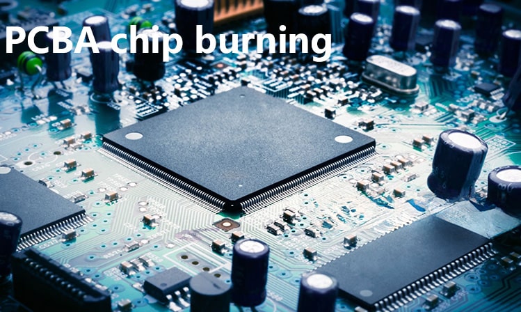PCBA chip burning PCBA chip burning