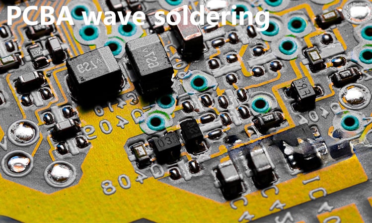 pcba wave soldering pcba wave soldering