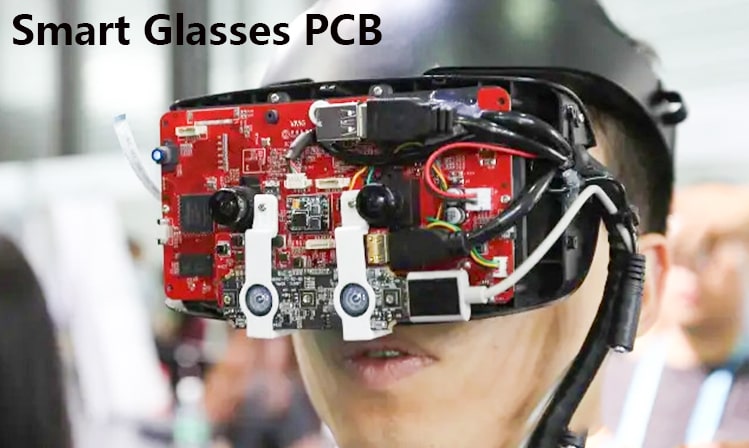 Smart Glasses PCB