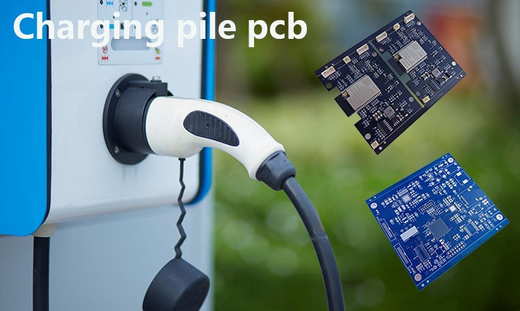 Charging pile pcb