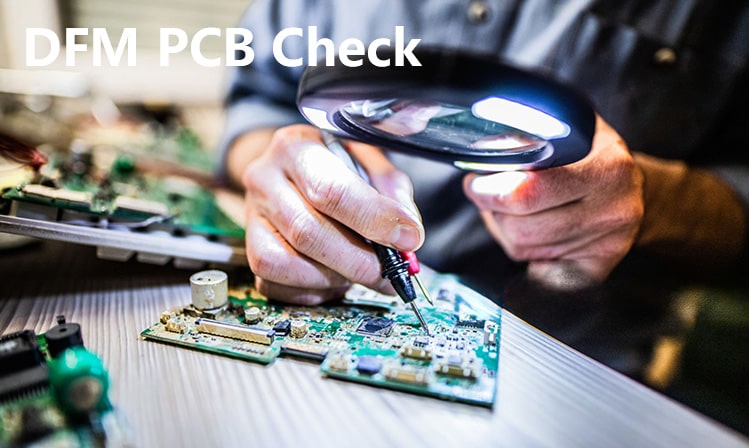 pcb DFM check pcb DFM check