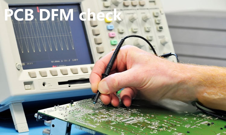 PCB DFM check PCB DFM check