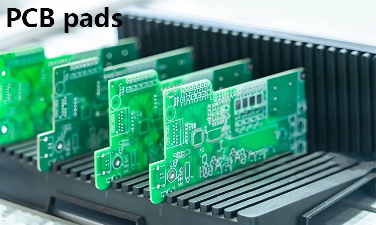 PCB pads PCB pads