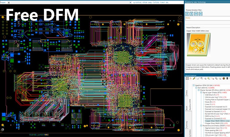 free DFM check free DFM check