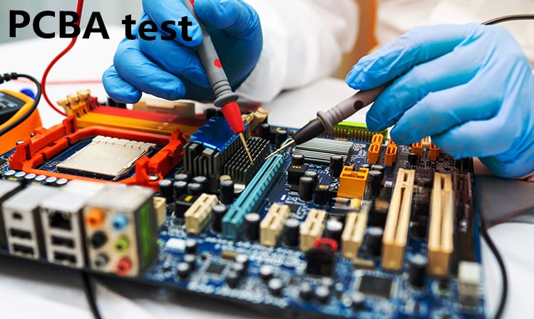 PCBA test