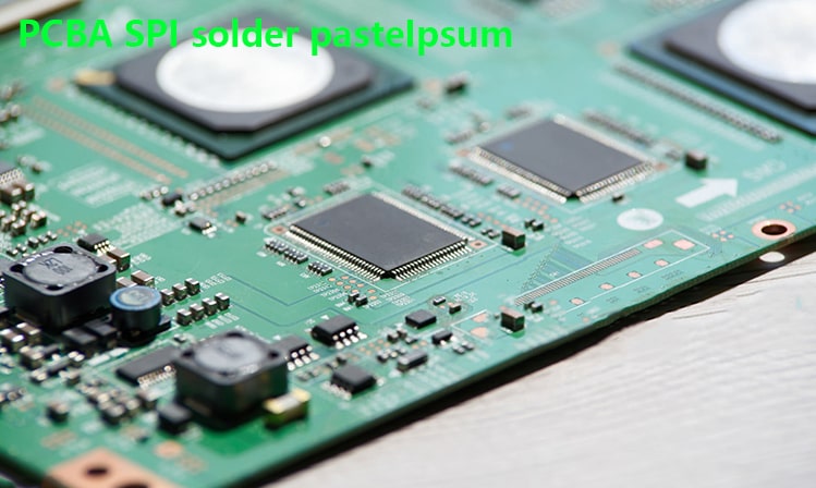 PCBA SPI solder paste