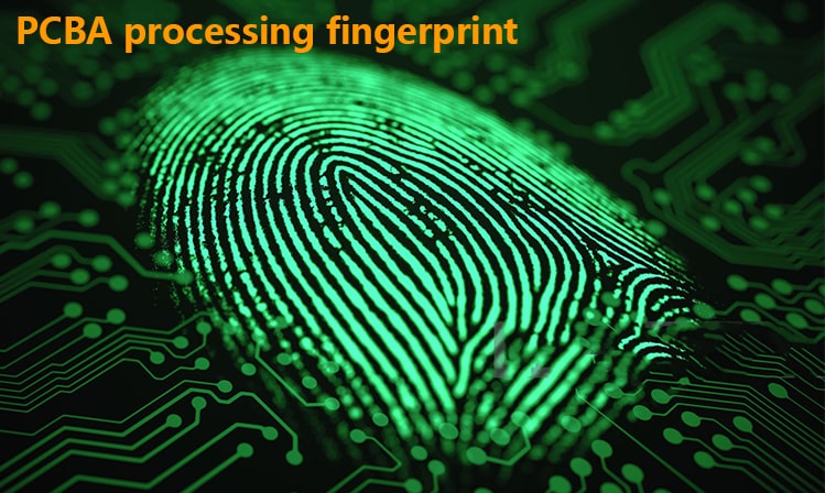 PCBA processing fingerprint