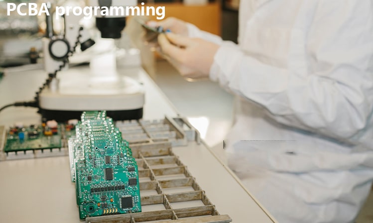 PCBA programming