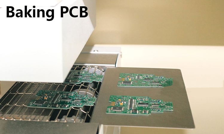 PCB backing