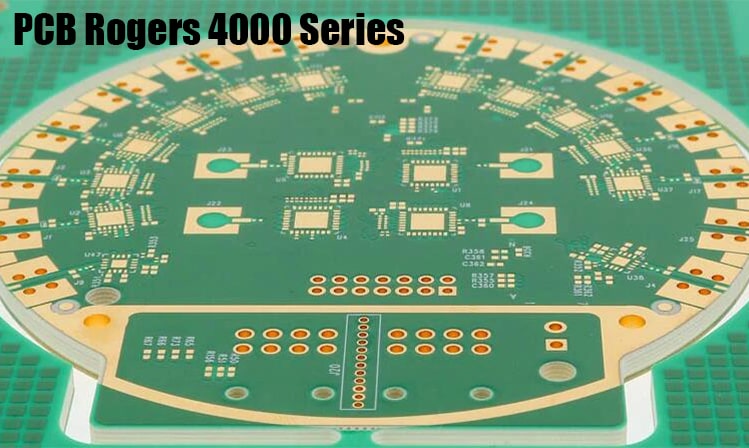 PCB Rogers 4000 Series