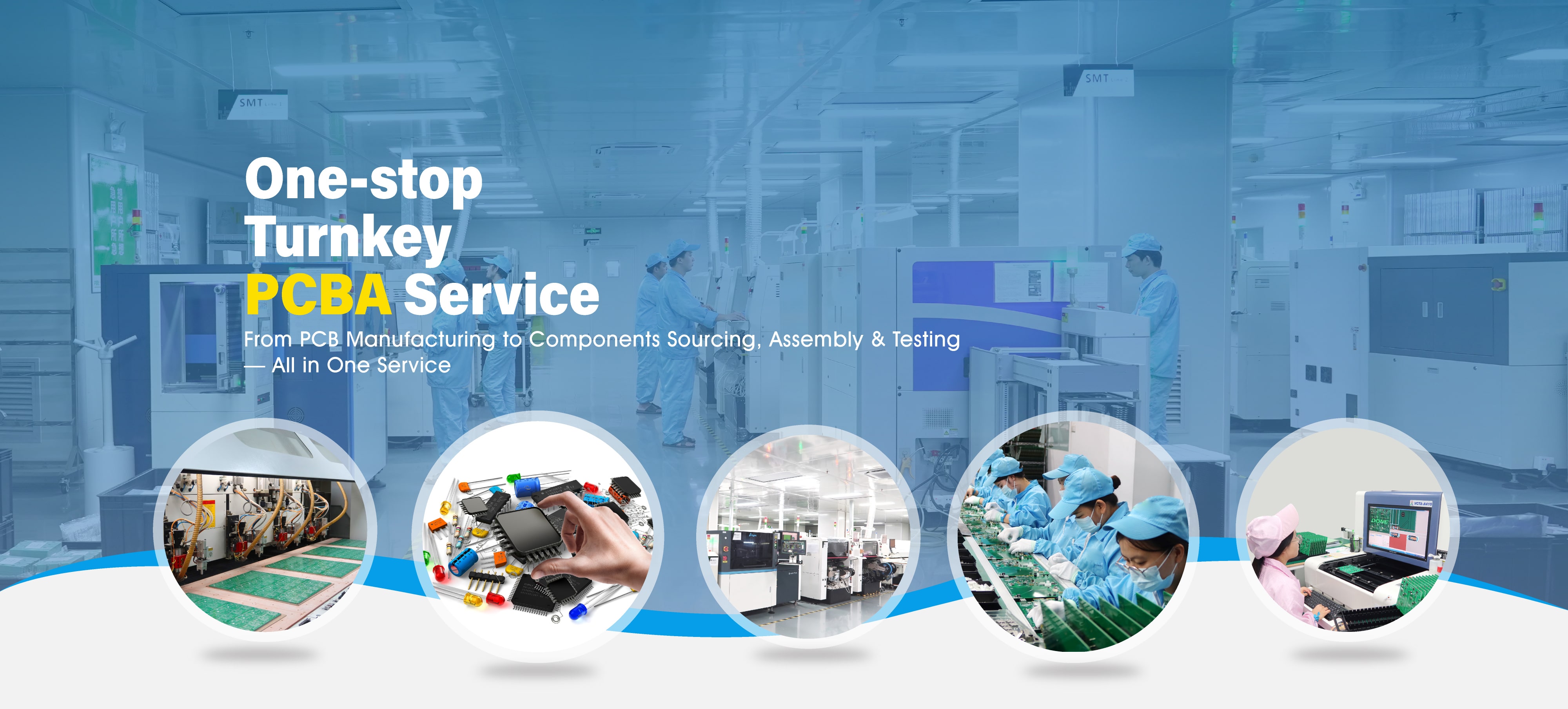 One-stop Turnkey PCBA Service