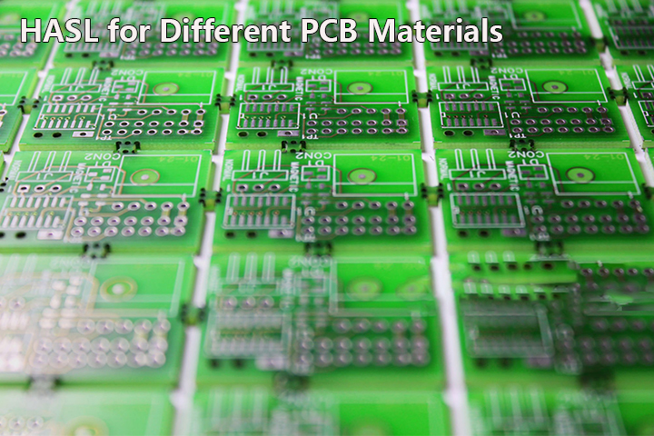 HASL for Different PCB Materials