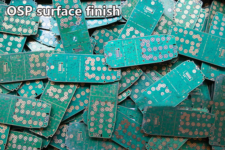 OSP surface finish