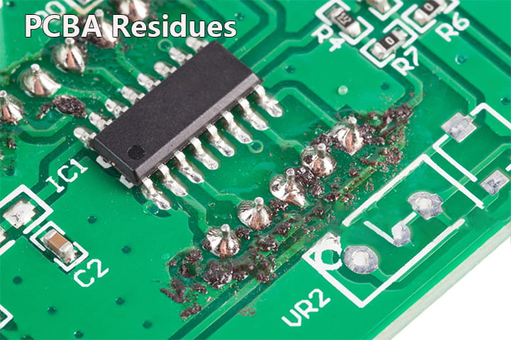 PCBA Residues