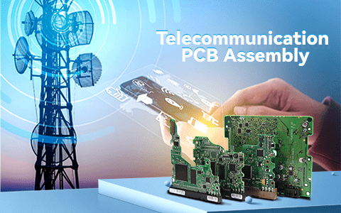 Telecommunication PCB Assembly