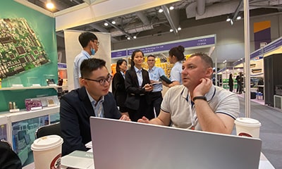 Pcbamake HK Exhibition 1