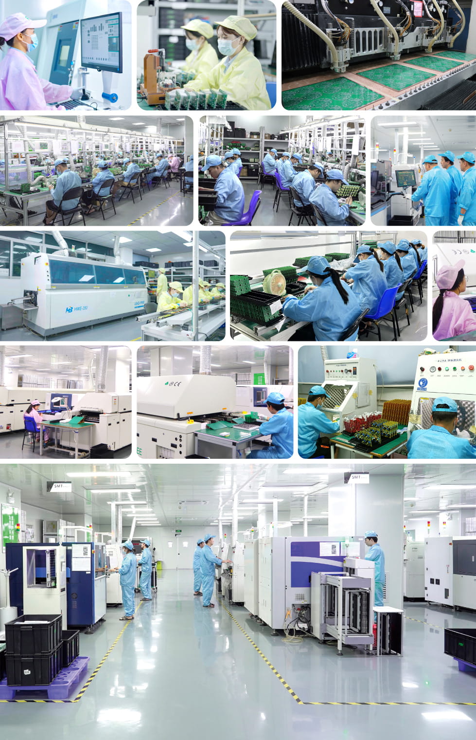 Turnkey PCB Assembly Service