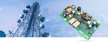 Telecommunication PCBA Case