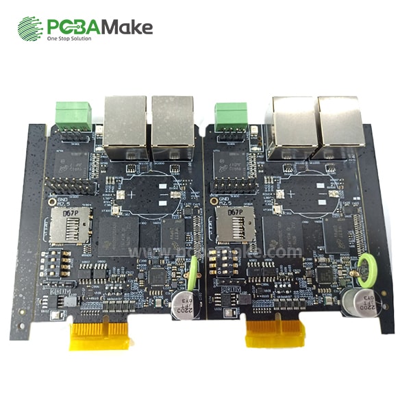 Green Solar Panels PCBA3
