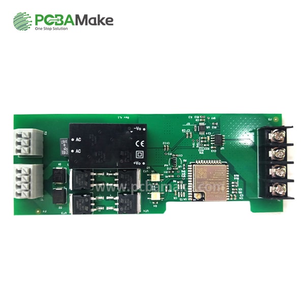 Green Solar Panels PCBA7