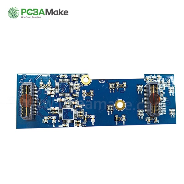 Robot PCB assembly