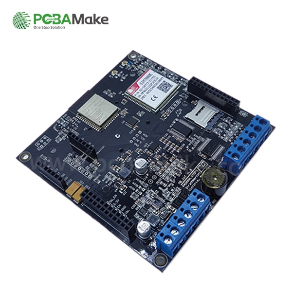 Robot PCB assembly3