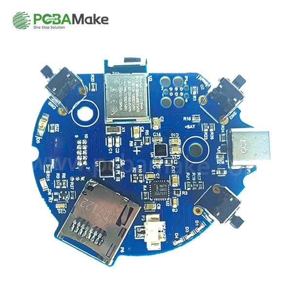 Robot PCB assembly8