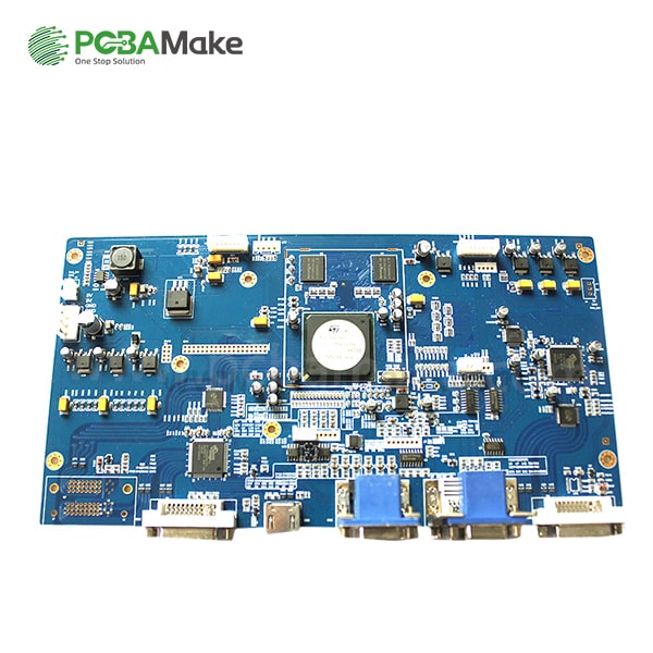 Telecommunication pcb assembly2