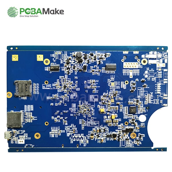 Telecommunication pcb assembly